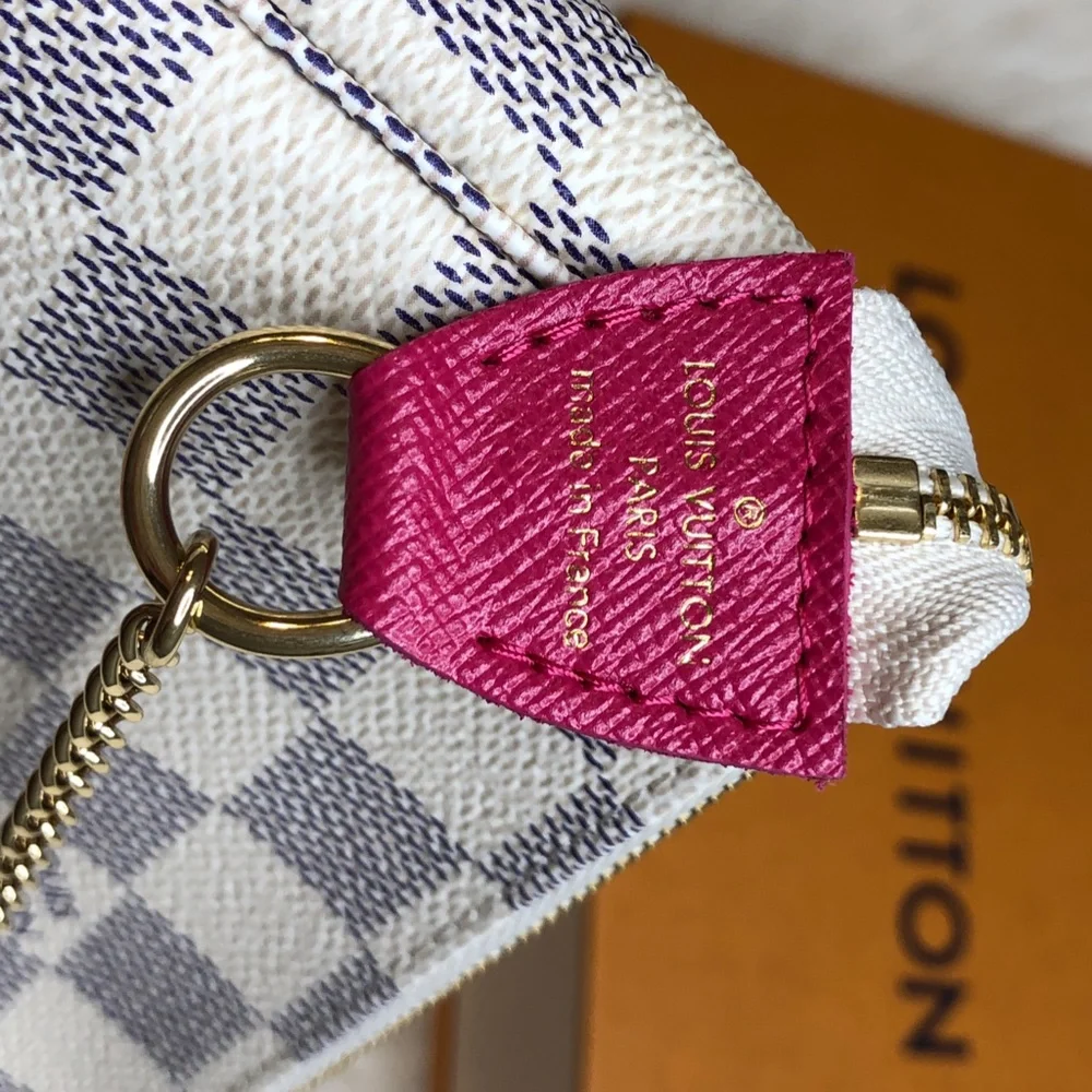 NWT Louis Vuitton 2021 Xmas Animation Mini Pochette - Picture 10 of 12